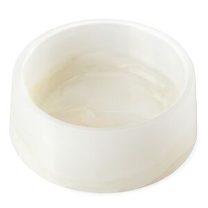 ame gemella marble pet bowl (small to medium size pets)